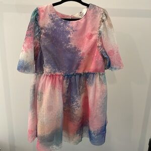 EUC H&M Multicolored Tulle Dress 5T
